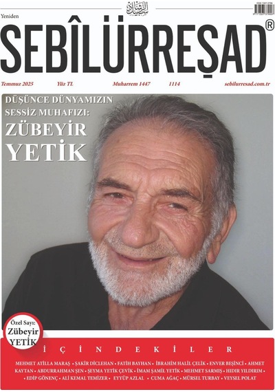 Sebilürreşad Dergi 1114.sayı Temmuz 2025