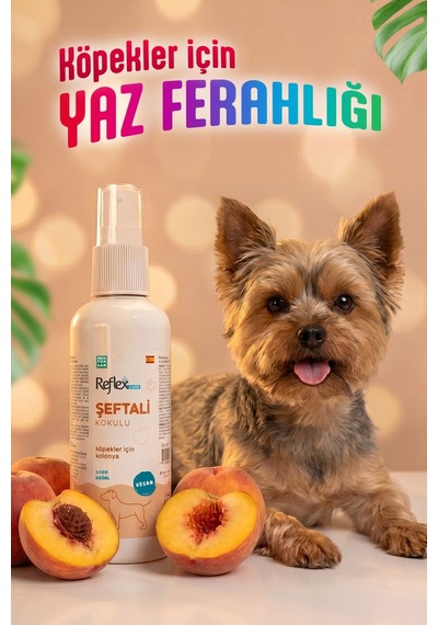Reflex Care Şeftali Kokulu Köpek Kolonyası 125 Ml