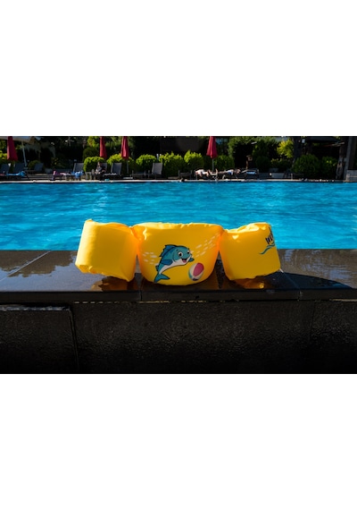 Myswim Yüzdürme Yardımcısı  Yunus-Sarı Sarı