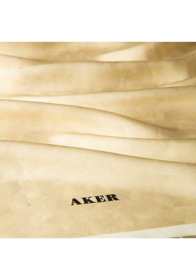 7208701 - 361 - Aker Marka Ipek Krep Saten (%100 Ipek) Eşarp