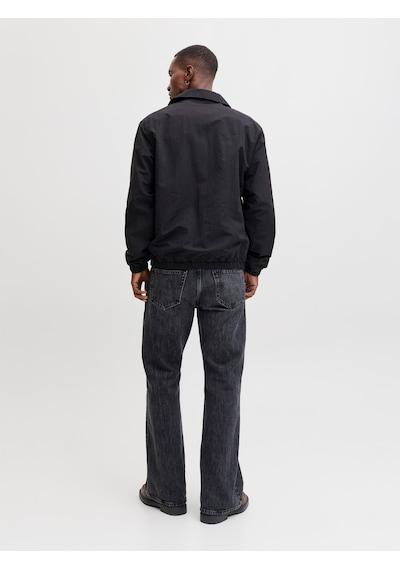 Jack & Jones Baxter Contrast Collar Erkek Siyah Ceket 12289181-b