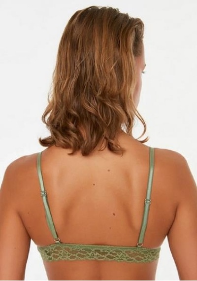 Deep Secret Yakaları Dantelli Mıcro Bralet Ds200475br 001