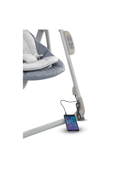 Inglesina Wave Kendiliğinden Sallanan Müzikli Bebek Sandalyesi Mavi Inglesina Wave Kendiliğinden Sallanan Müzikli Bebek Sandalyesi Mavi