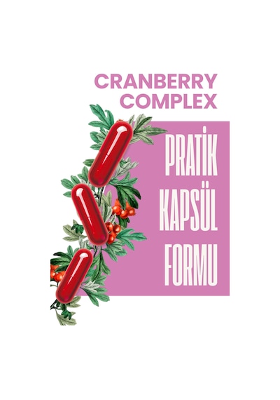Vitisfera Cranberry Complex 30 Kapsül