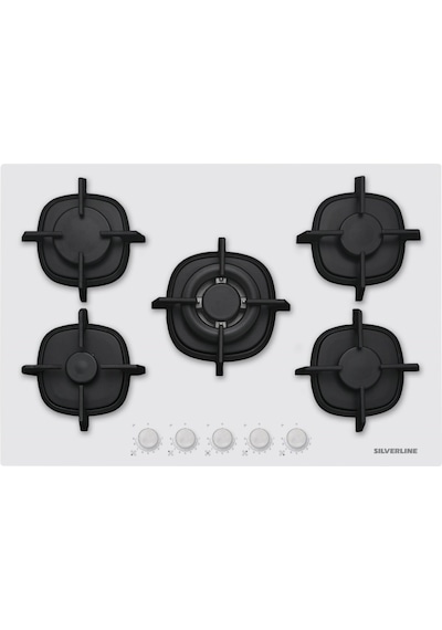 Silverline CS5426W01 Ankastre Cam Ocak
