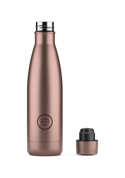 Cool Bottles The Bolttle Metallic Rose Termos Matara 500 Ml Çok Renkli