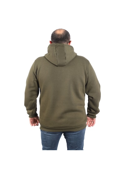 Moc Grande Mocgrande Büyük Beden Unisex Kapüşonlu 3Ip Sweat 11701 Hakı Haki
