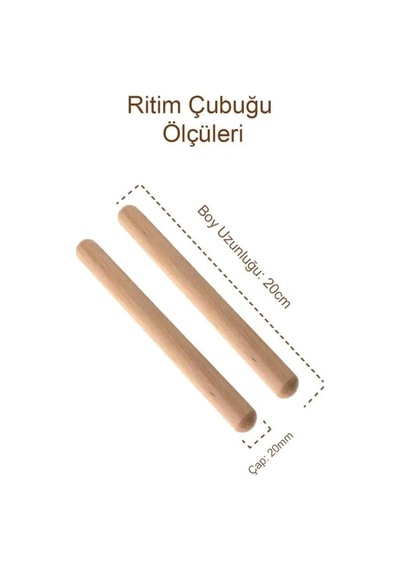 Ritim Çubuğu Kalın - Odak Yayın 2li Paket