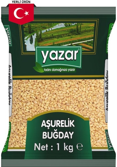 Yazar Yerli Aşurelik Buğday 1 KG