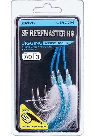 Bkk Sf Reefmaster Hg Olta İğnesi 1/0