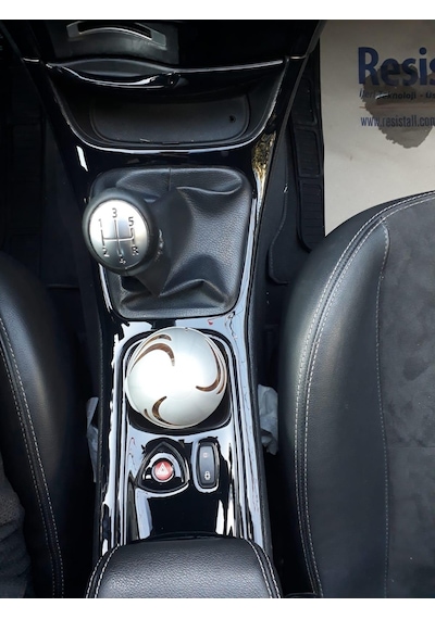 Renault Laguna 2 - Faz 2 Full Set , Pianoblack Konsol Maun Kaplama (Parlak Siyah)
