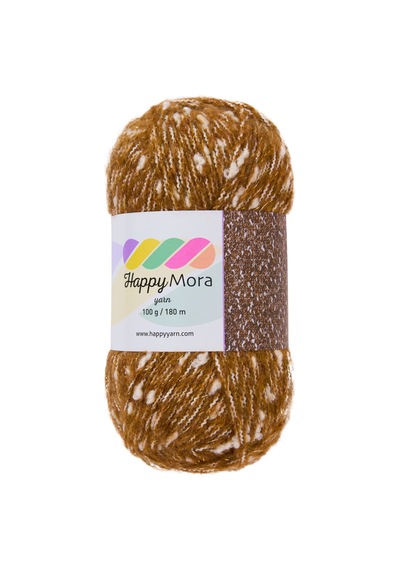 Kürkçü Han Happy Mora 100gr 180m El Örgü İpi Cr070