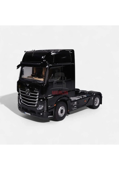 1/18 Mercedes-benz Actros L Siyah