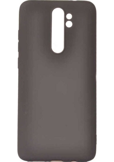 Xiaomi Redmi Note 8 Pro Kılıf Zore Premier Silikon Kapak Siyah