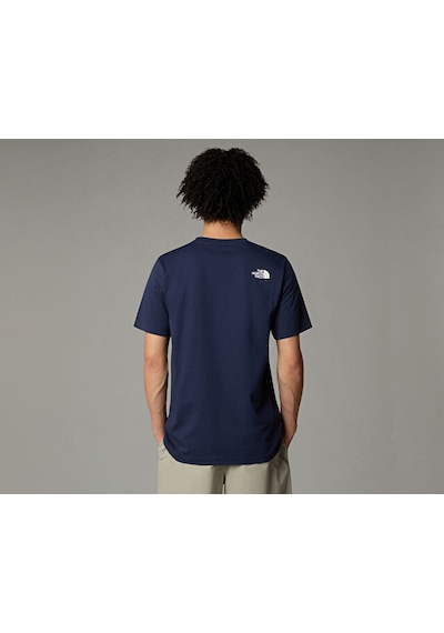 The North Face M Ss Easy Tee Erkek Outdoor Tişörtü Nf0a8a6c8k21 Lacivert Lacivert