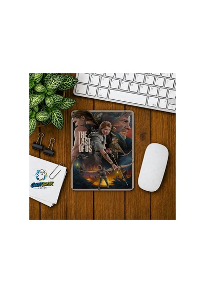 The Last Of Us Baskılı Oyuncu Mousepad 0314