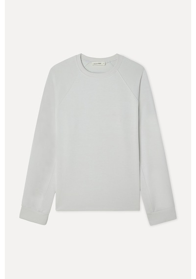 Mudo Kadın Kadın Taş Rengi Modal Karışımlı Loose Fit Bisiklet Yaka Sweatshirt 1272668