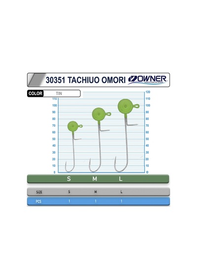 Cultiva 30351 Tachiuo Omori İğne S