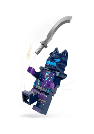Ninjago Wolf Mask Warrior With Katana Orijinal Minifigür