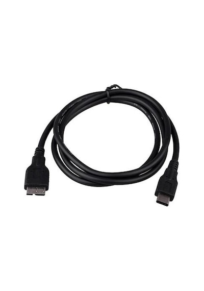 2 metre Typec usb 3.0 harddisk bağlantı kablosu 2 metre type-c micro b kablo typec usb 3.0 hdd bağlantı kablosu