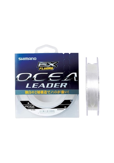 Shimano Ocea Ex Fluoro Leader 50m Misina 0.62mm 50lb