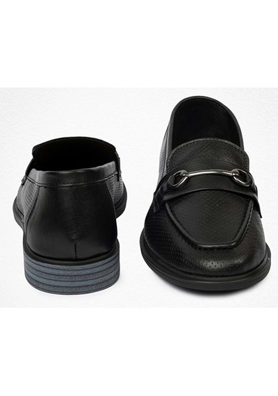 Greyder 59017 Zn Deri Comfort Casual Kadın Ayakkabı Siyah