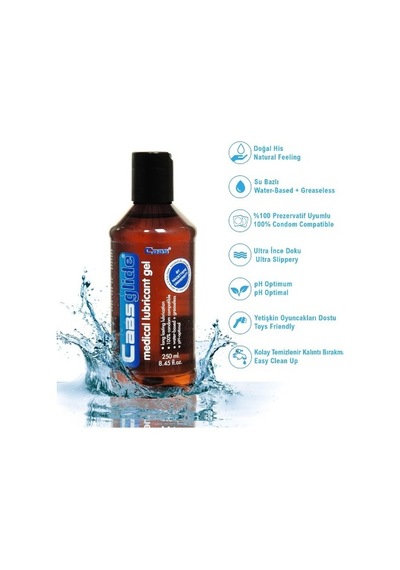 250 Ml Büyük Boy Su Bazlı Kayganlaştırıcı Jel İyimor