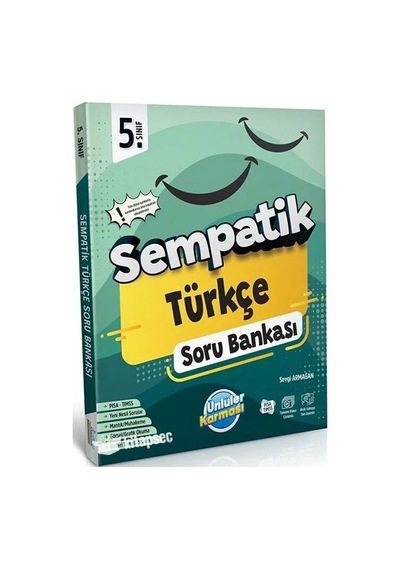 5.sınıf Sempatik Türkçe Soru Bankası Ünlüler Karması