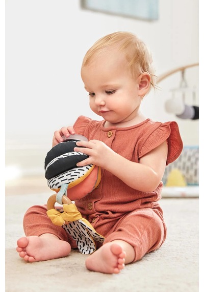 Skip Hop Askılı Puset Oyuncağı Montessori Şeffaf