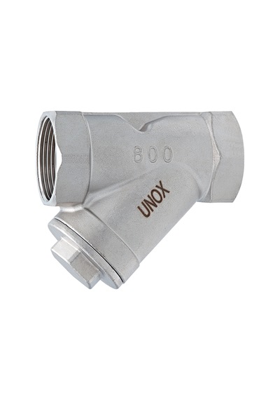 Unox 4" Paslanmaz Y Tipi Pislik Tutucu
