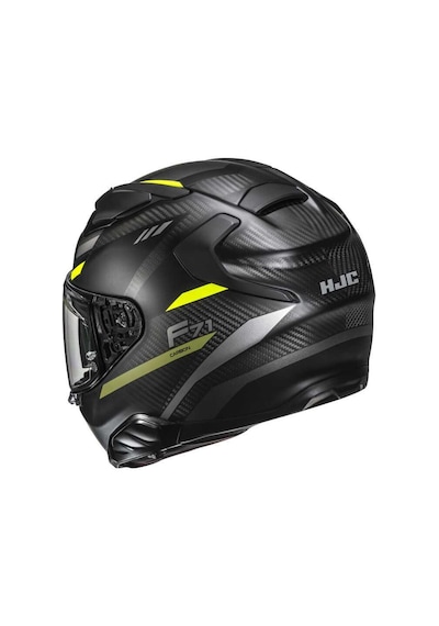 Hjc F71 Kask Carbon Esıra Mc3hsf Siyah - Sarı