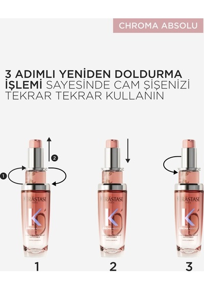 L'huile Chroma Eclat Refill Bakım Yağı 75 Ml