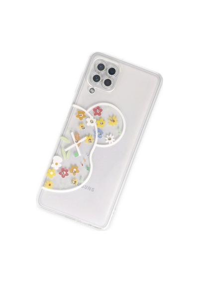 Samsung Galaxy  Uyumlu,  A22 Kılıf Lucky Silikon - Lucky 6