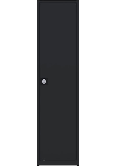 Çelik Dosya Dolabı Metal Dolap Ofis Dolapları Arşiv , Garaj , Bahçe , Kiler , Balkon 50x60x180 Siyah / Siyah