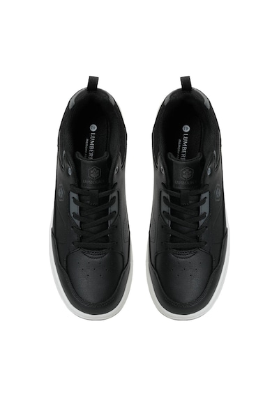 Lumberjack Tony Memory Foam Tabanlı Erkek Sneaker Ayakkabı Siyah