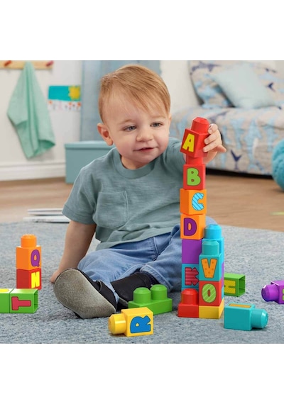 Mega Bloks Alfabelı Blok Çantası