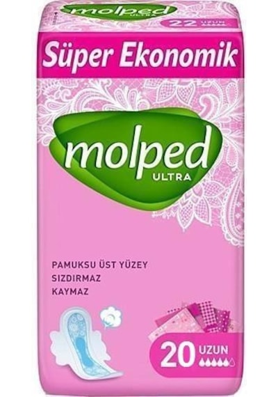 Molped Ultra Süper Ekonomik Uzun 20'li
