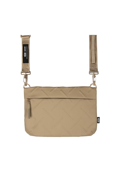 Skinarma Satchel Juno Desenli Naylon Scout Bilek Askı Kayışlı Aksesuar Çantası Haki
