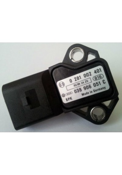 Audi Turbo Basınç Sensörü 0281002401-FJPW24693e9