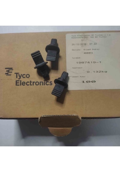1987419-1 Tyco Soket 12 Adet