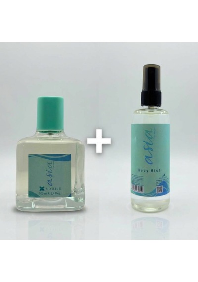 2'li Fırsat Paketi Asia Parfüm & Body Mist Bakım Seti Oto Parfüm Hediyeli Çiçeksi - Turunçgil