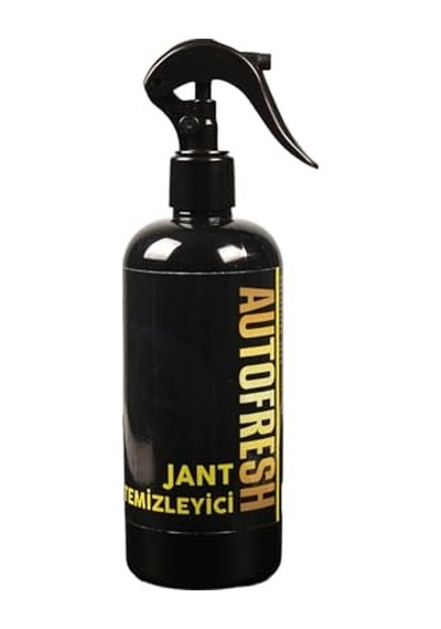 Araç Jant Temizleyici Ve Parlatıcı Sünger li Temiz Jantlar İçin 410 Ml