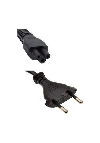Teyp Fişi Notebook Adaptör Power Güç Kablosu 1.5M Teyb Radio Kabl