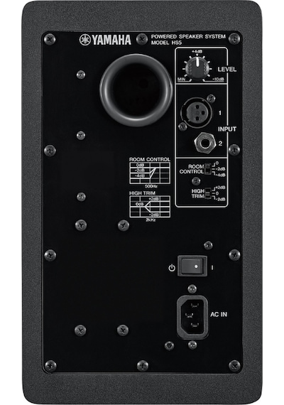 Yamaha Hs5 Aktif Stüdyo Referans Monitörü Seti Siyah