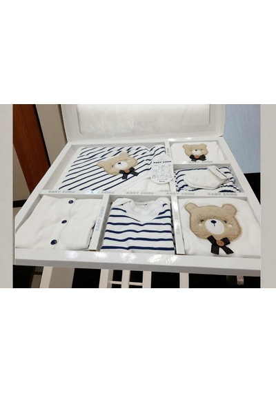 Milays Baby Zuhu 10 Parça Hastane Çıkışı Erkek Bebek