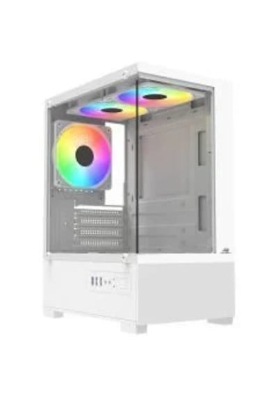 Powerboost M5001w 500w 3 12cm Rainbow Fan Usb 3.0 Seaview Matx Gaming Beyaz Kasa