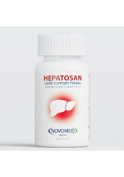 Novomed Hepatosan Kedi Ve Köpek Karaciğer Koruyucu Ve Onarıcı Toz Takviye 60 Gr