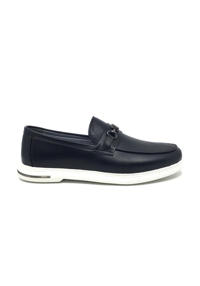 Lisan Sohes Lisans Shoes 245 %100 Hakiki Deri Erkek Günlük Ortopedik Rahat Yazlık Casual Ayakkabı Yeni Sezon 40-44 Siyah