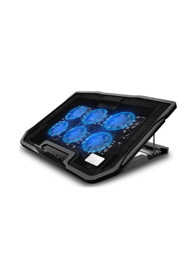 2 Usb 6 Fanlı Sesiz Notebook - Laptop Soğutucusu Oyun Dizüstü