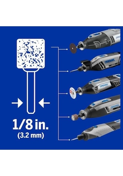 729-01 Oyma Ve Gravür Aleti Aksesuar Seti, 11 Parça, Sınıflandırılmış, Ahşap, Metal Ve Cam Üzerinde Kullanım İçin Mükemmel